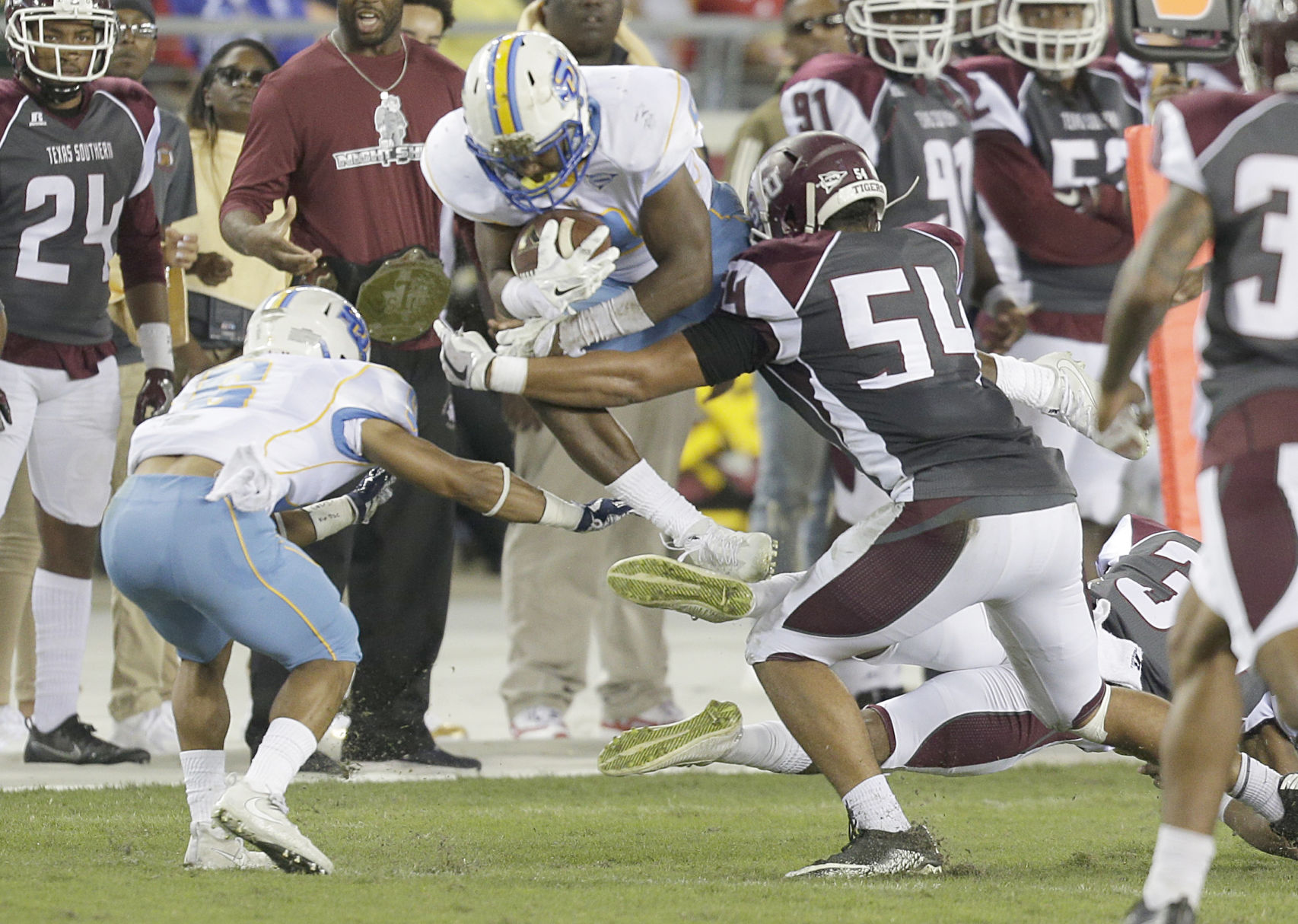 NCAA Football: Southern at TSU